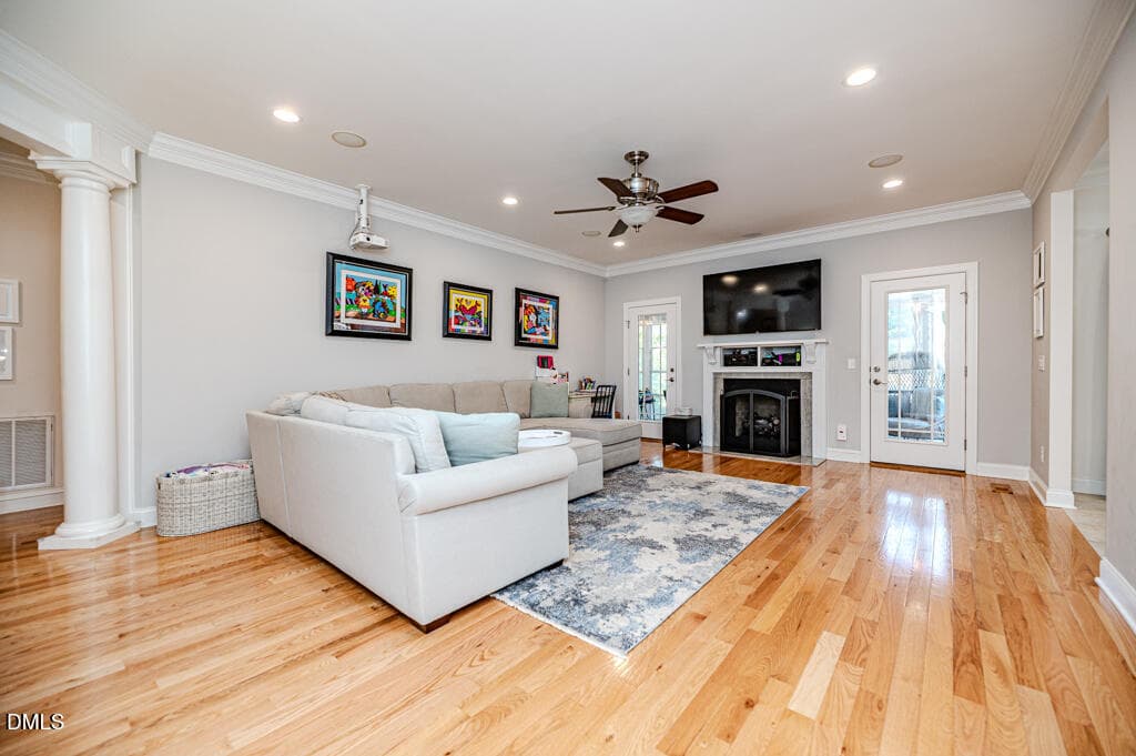 LR View - 1200 Graedon Drive, Raleigh, NC 27603, Raleigh