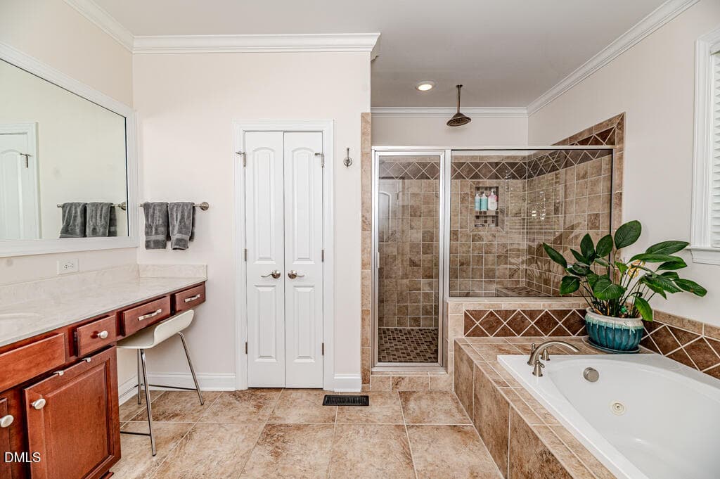 Master bath to tile shower - 1200 Graedon Drive, Raleigh, NC 27603, Raleigh