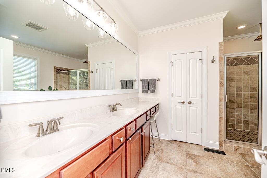 Master Bath View - 1200 Graedon Drive, Raleigh, NC 27603, Raleigh