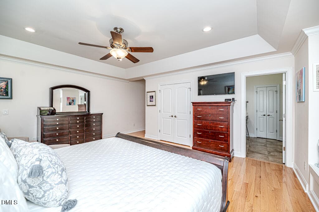 Master bed v3 - 1200 Graedon Drive, Raleigh, NC 27603, Raleigh