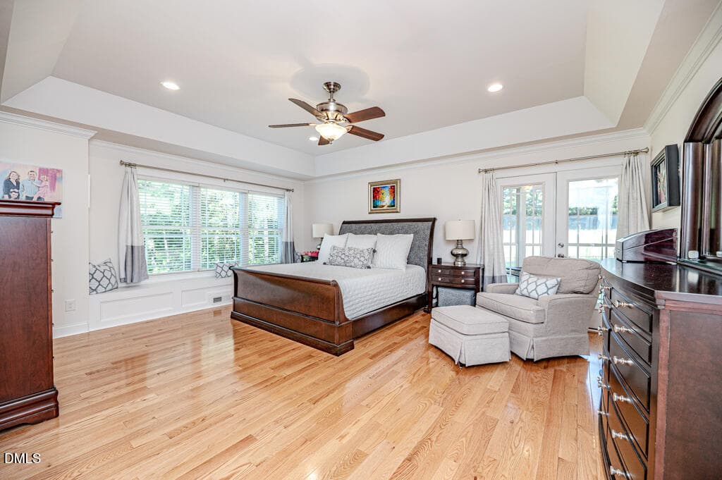 Master Bed - 1200 Graedon Drive, Raleigh, NC 27603, Raleigh