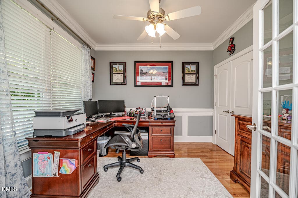 Office View - 1200 Graedon Drive, Raleigh, NC 27603, Raleigh