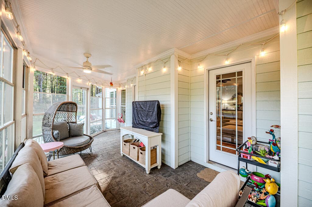 Rear Patio V2 - 1200 Graedon Drive, Raleigh, NC 27603, Raleigh