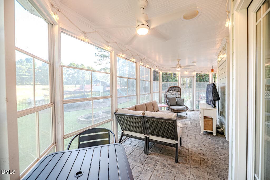 Rear Patio - 1200 Graedon Drive, Raleigh, NC 27603, Raleigh