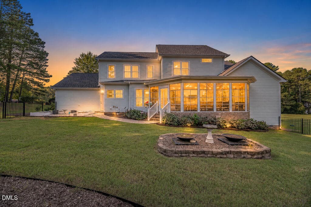 Rear Twiglight - 1200 Graedon Drive, Raleigh, NC 27603, Raleigh