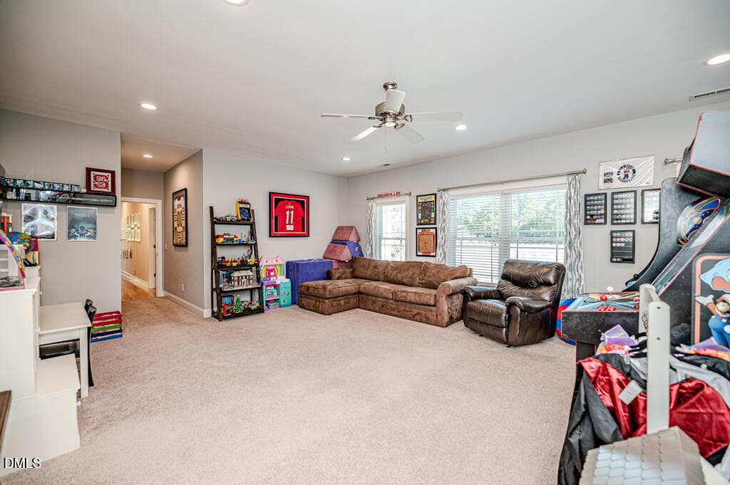 Rec Room View - 1200 Graedon Drive, Raleigh, NC 27603, Raleigh