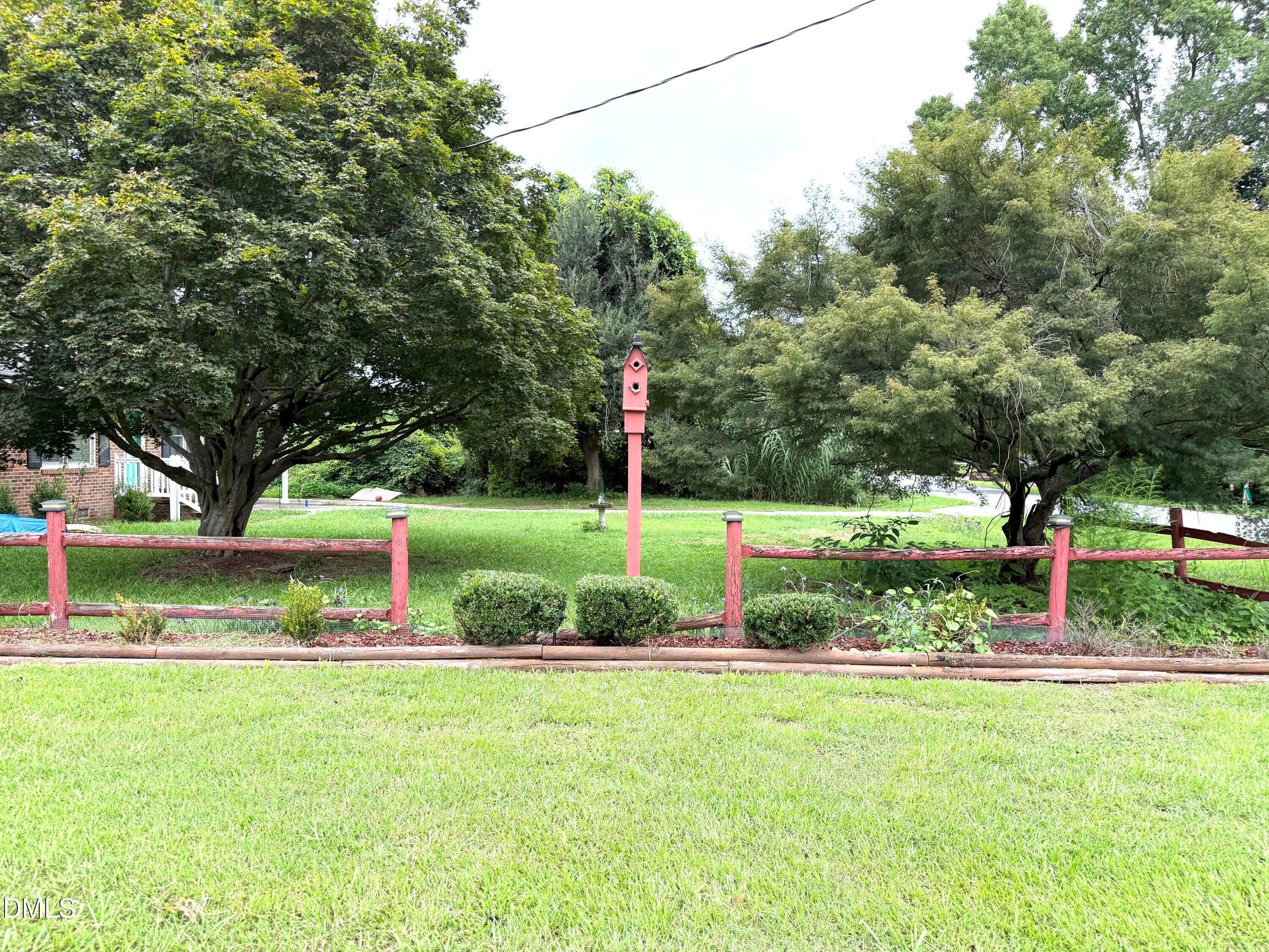 Right Side Yard - 2248 Longleaf Pine Drive, Kinston, NC 28504