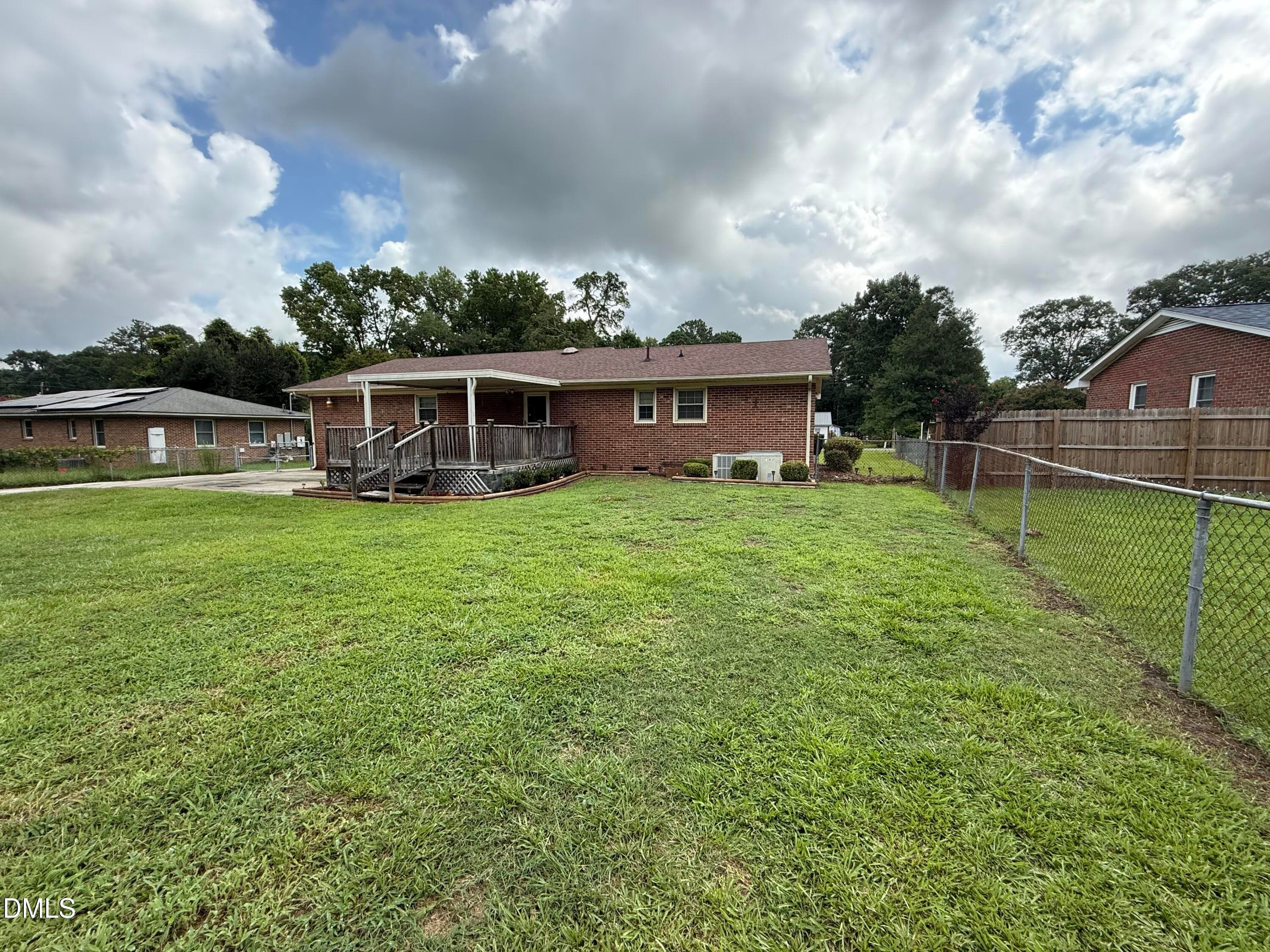 Back porch - 2248 Longleaf Pine Drive, Kinston, NC 28504
