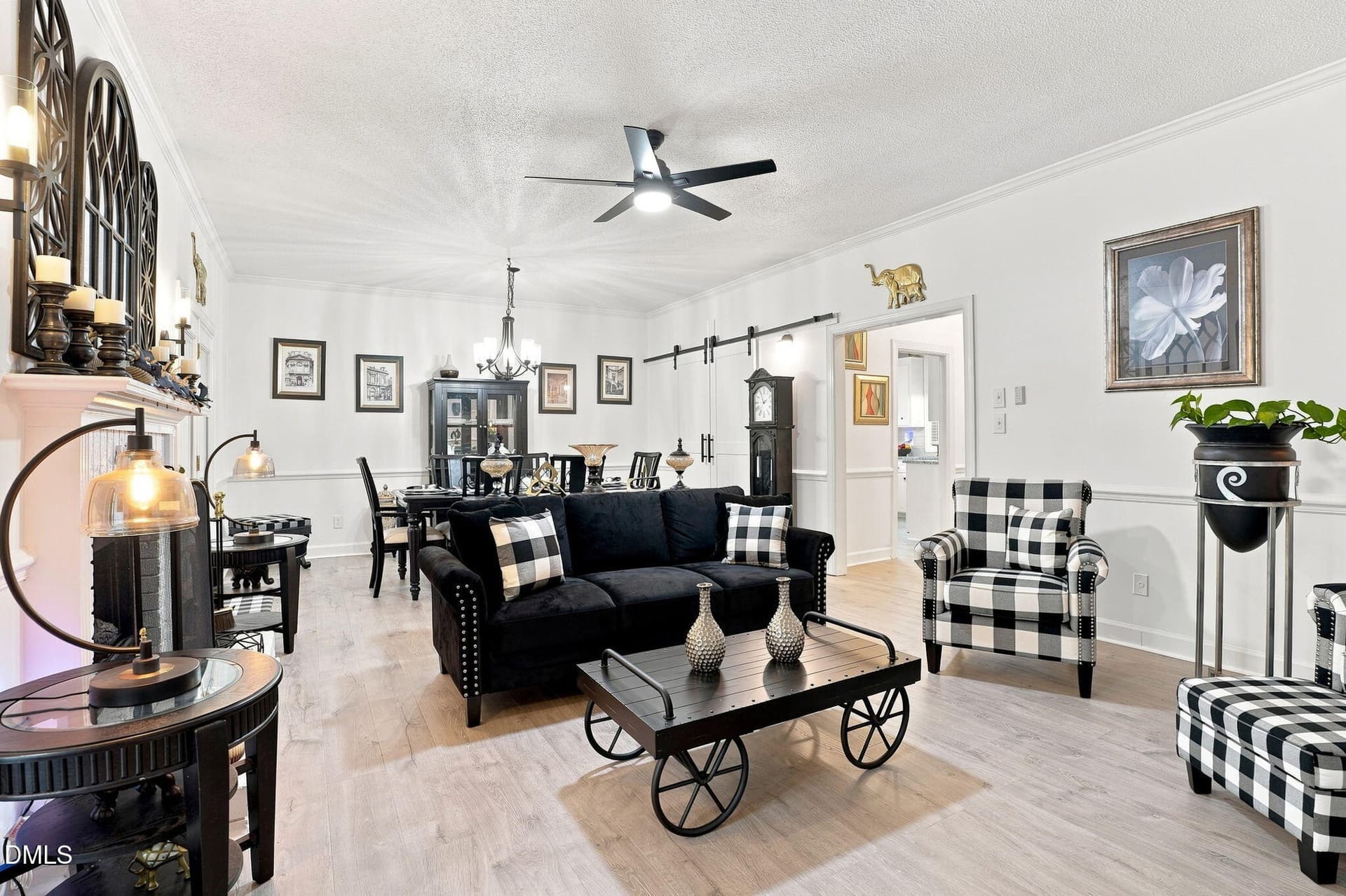 Living Room 6 - 1311 Forest Hills Road NW, Wilson, NC 27896