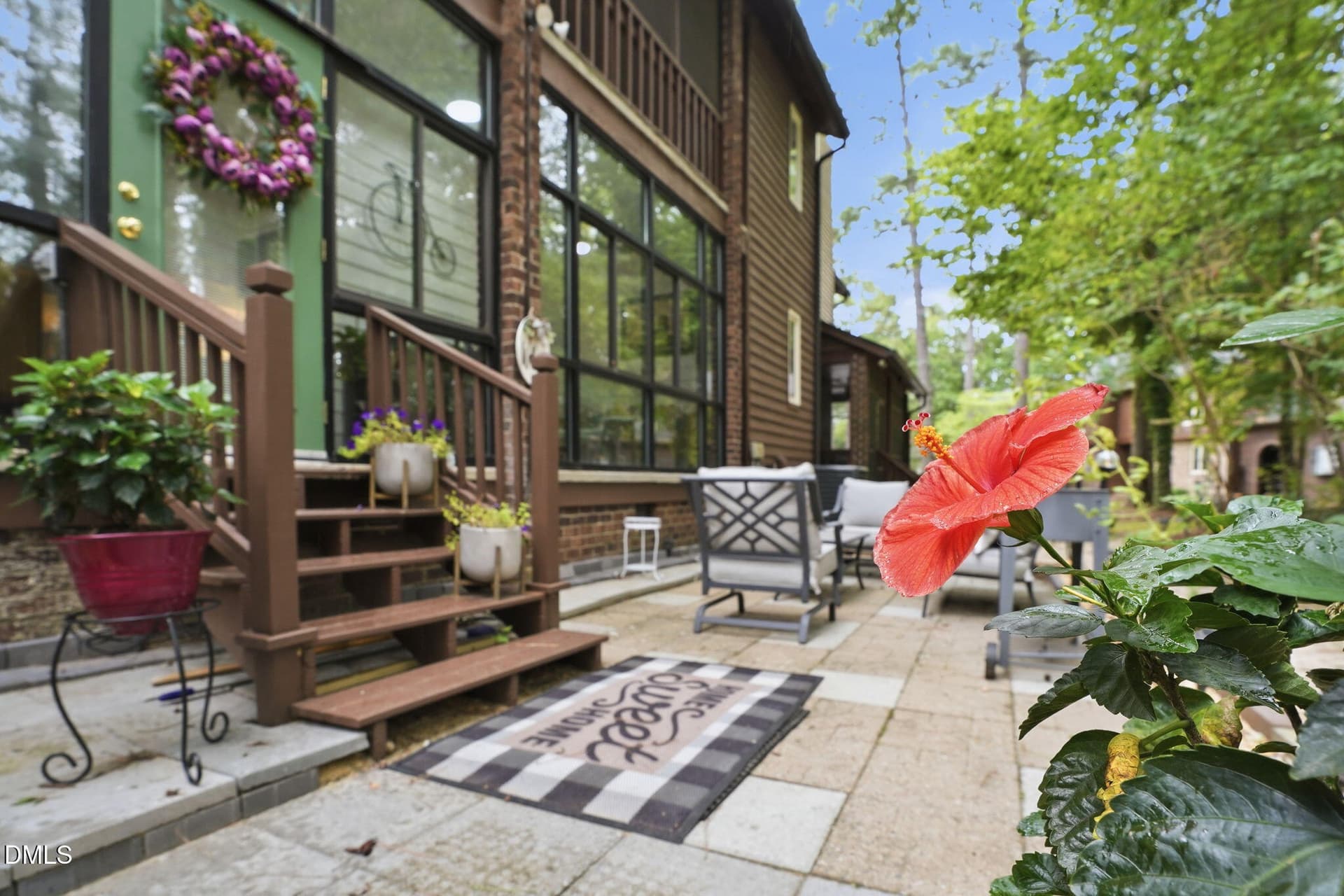Patio 5 - 1311 Forest Hills Road NW, Wilson, NC 27896