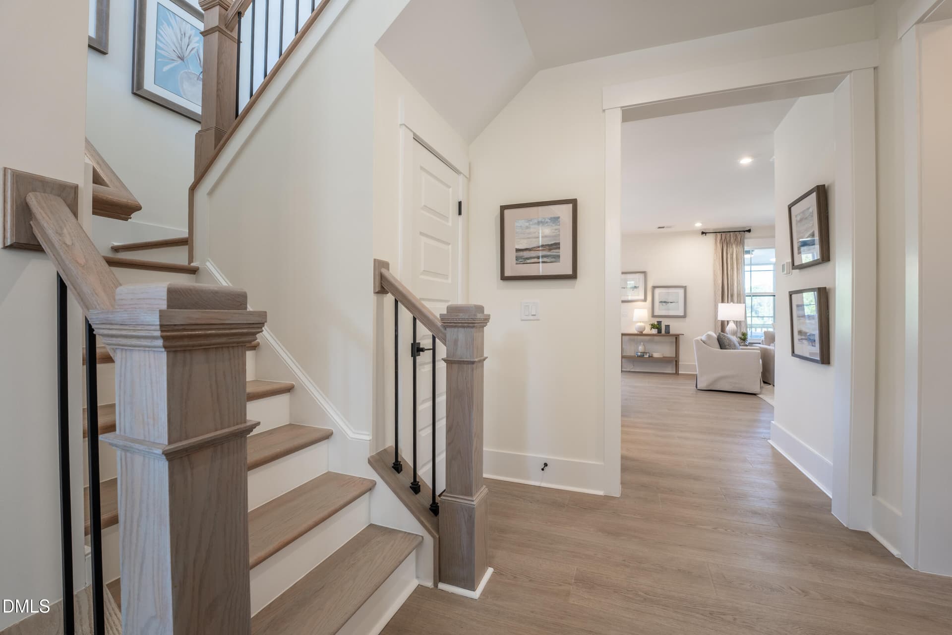 3 HHHunt Homes - Chatham- Foyer and stai - Lot 39 Dona Drive, Carthage, NC 28327