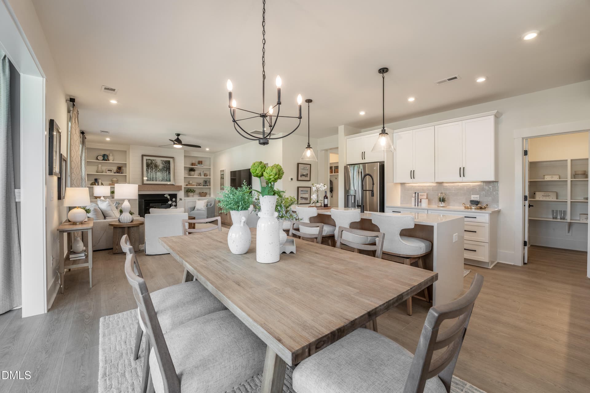 14 HHHunt Homes - Chatham- Dining and Fa - Lot 39 Dona Drive, Carthage, NC 28327