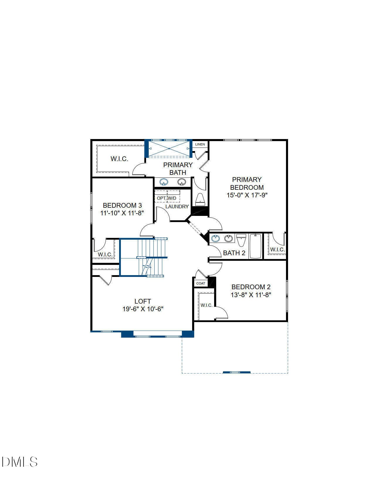 Second Floor - Lot 39 Dona Drive, Carthage, NC 28327