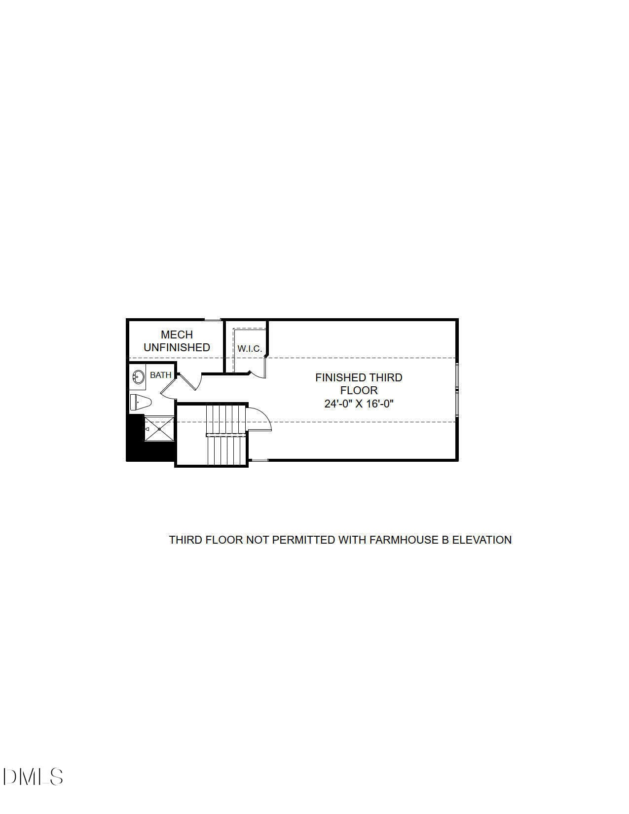 Third Floor - Lot 39 Dona Drive, Carthage, NC 28327
