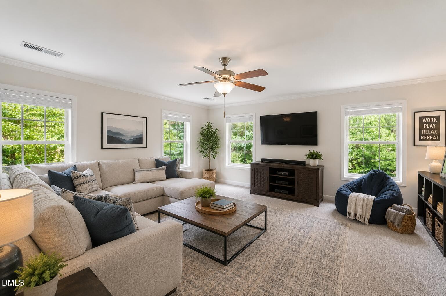 Bonus room Staged - 776 Legend Oaks Drive, Chapel Hill, NC 27517, Chapel Hill
