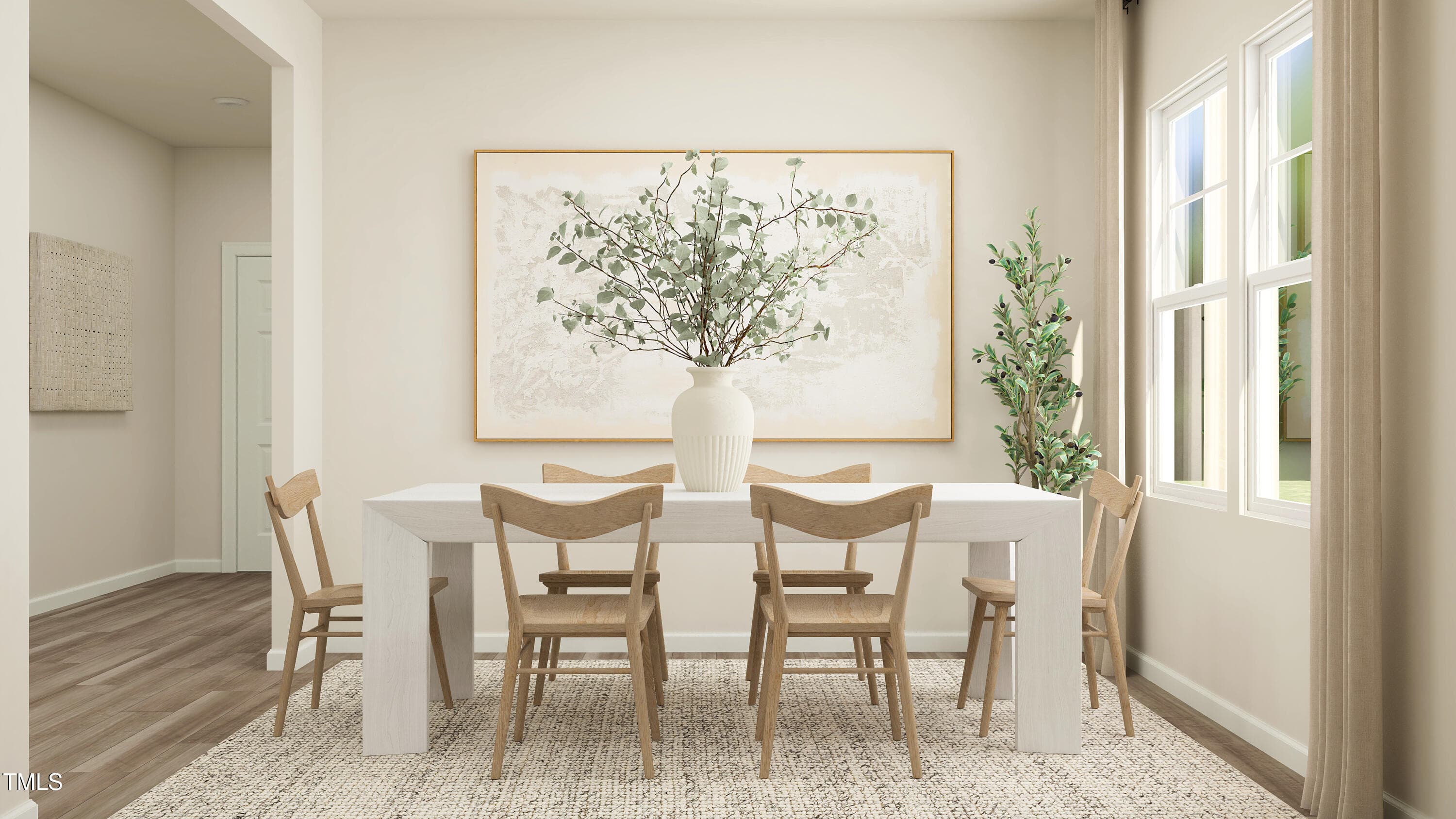 SUN_Autumnwood_Rend_Madison_Dining_1of2_ - 5918 Mill Stone Way W, Sims, NC 27880