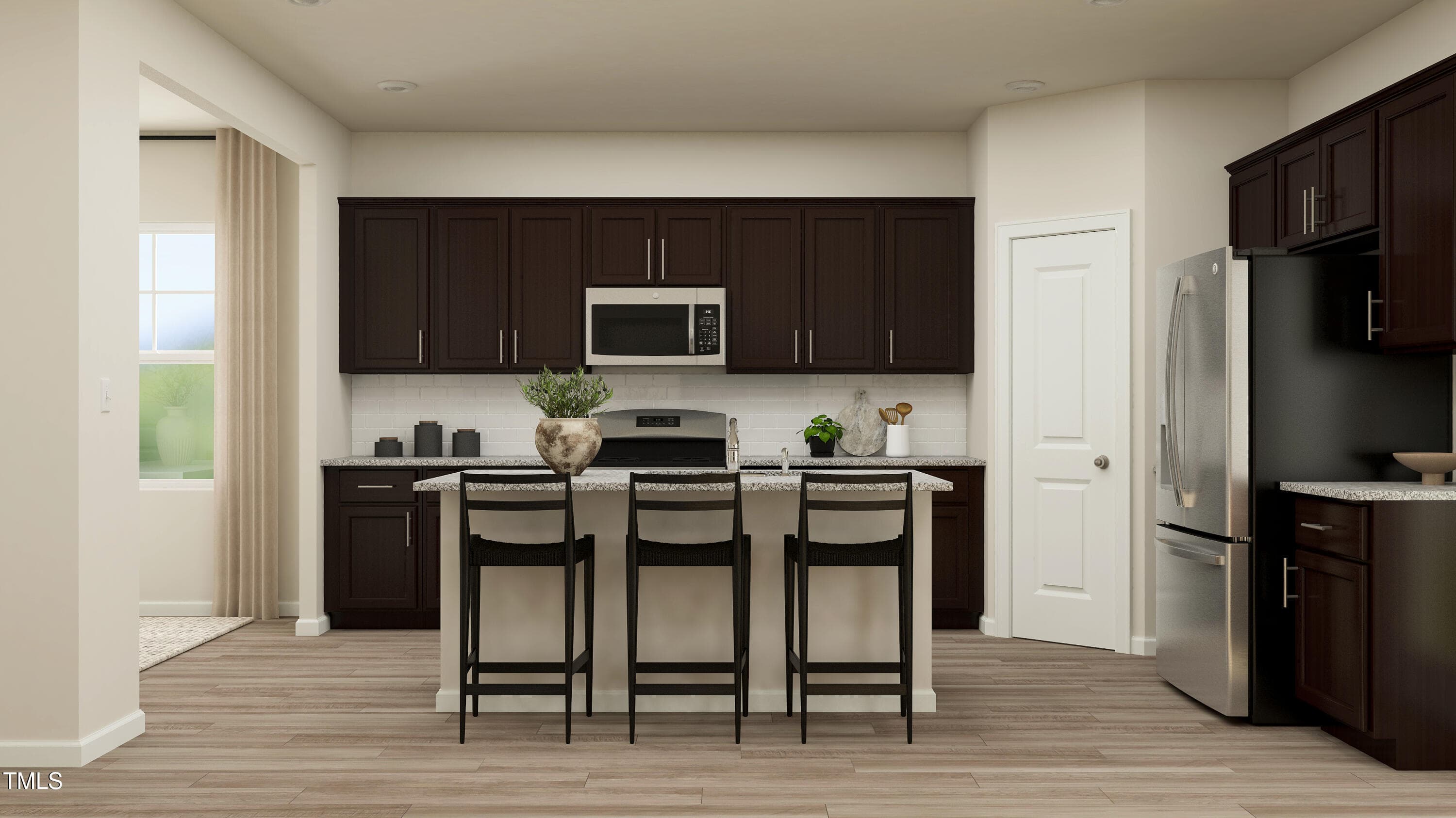 SUN_Autumnwood_Rend_Madison_Kitchen_1of2 - 5918 Mill Stone Way W, Sims, NC 27880