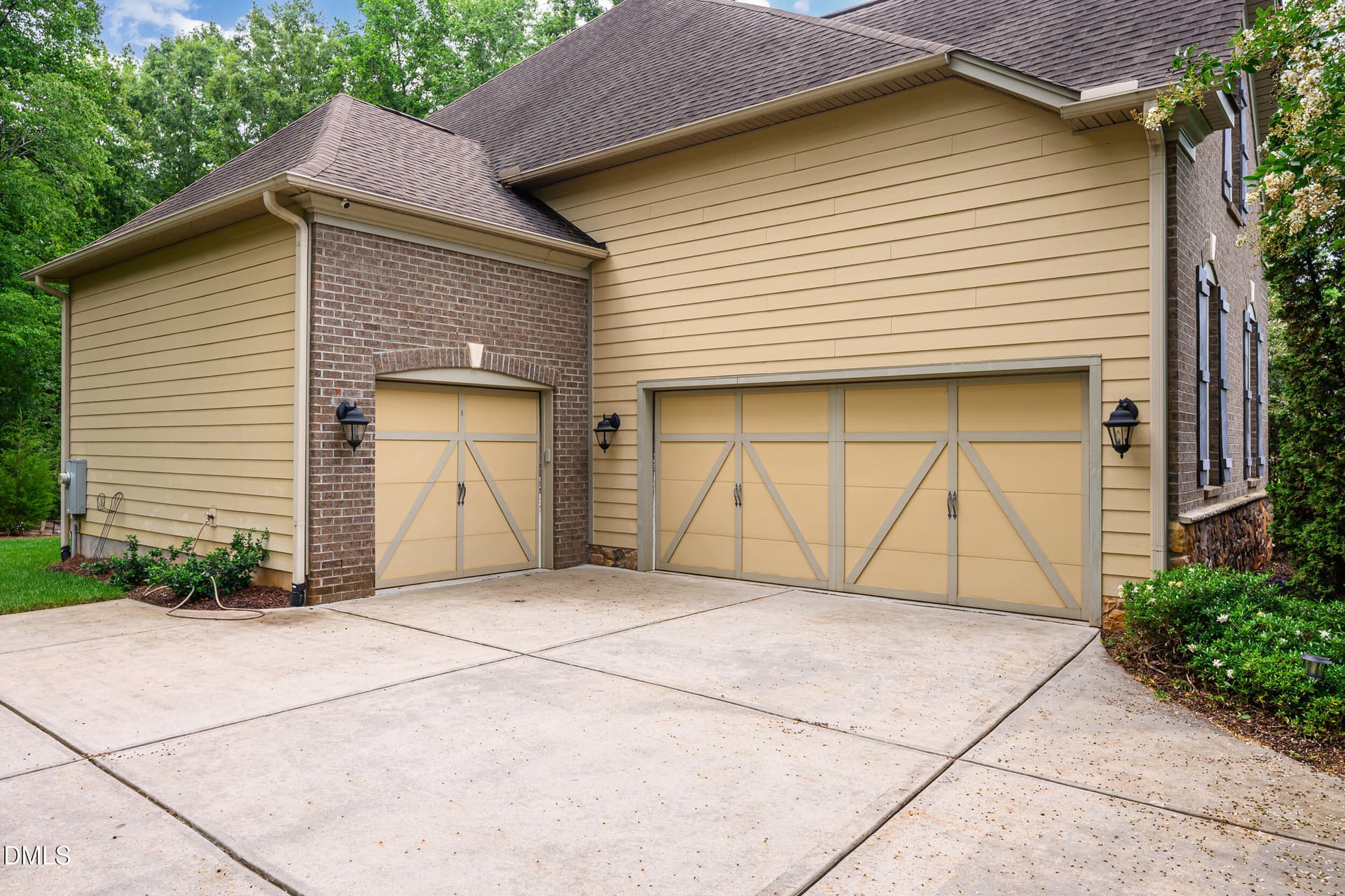 3 car Garage - 7540 Hasentree Club Drive, Wake Forest, NC 27587