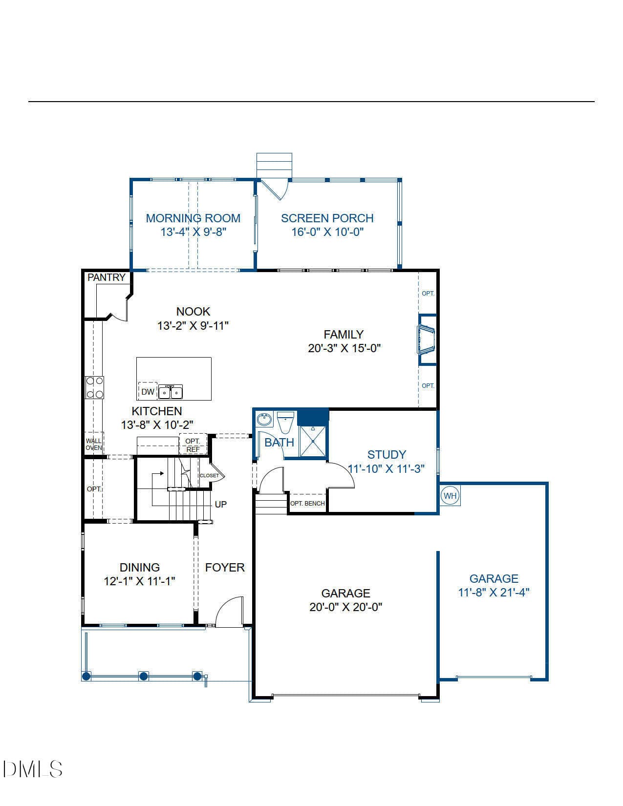 First Floor - Lot 35 Dona Drive, Carthage, NC 28327