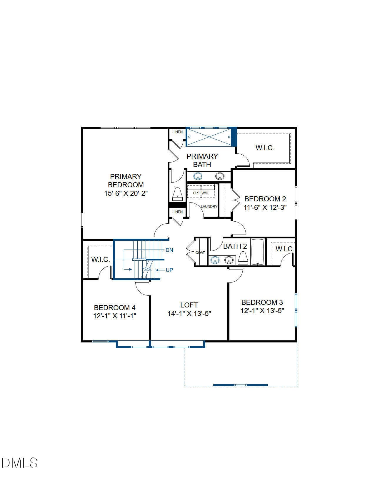 Second Floor - Lot 35 Dona Drive, Carthage, NC 28327