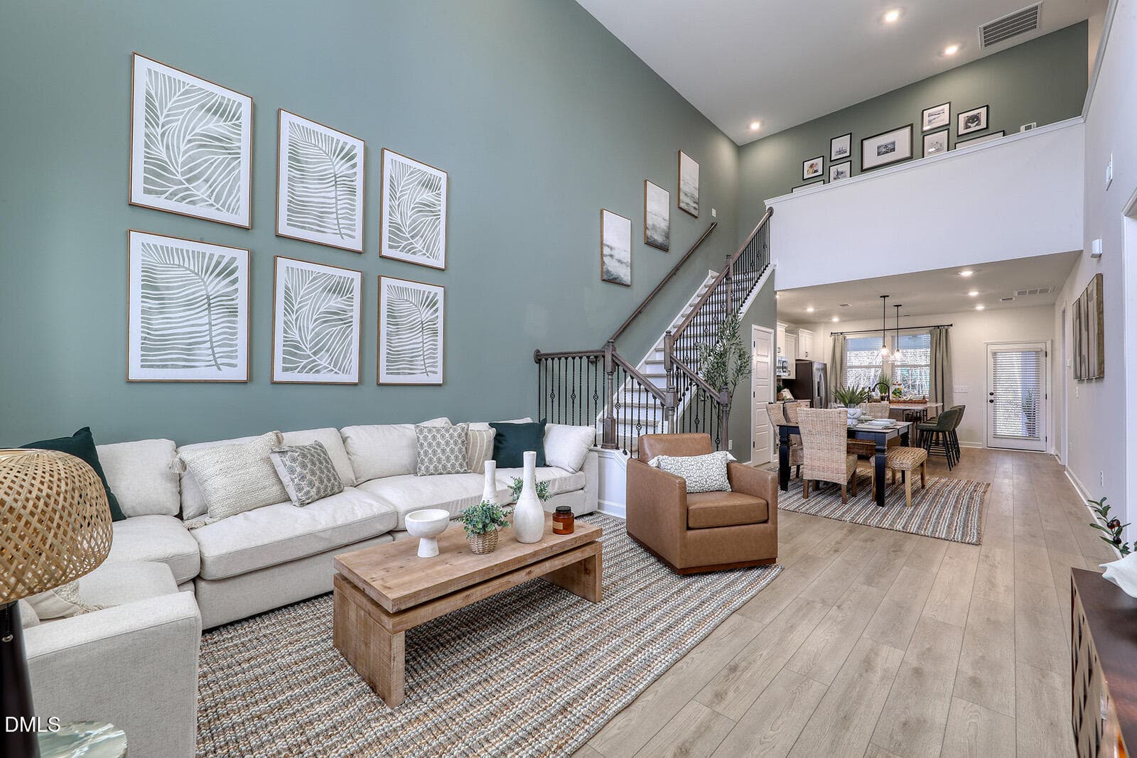 Great Room - 605 Lanceleaf Lane 11, Durham, NC 27703
