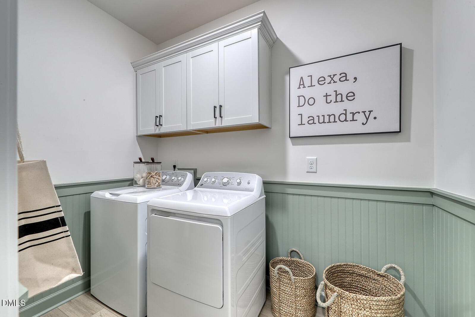 Laundry Room - 605 Lanceleaf Lane 11, Durham, NC 27703