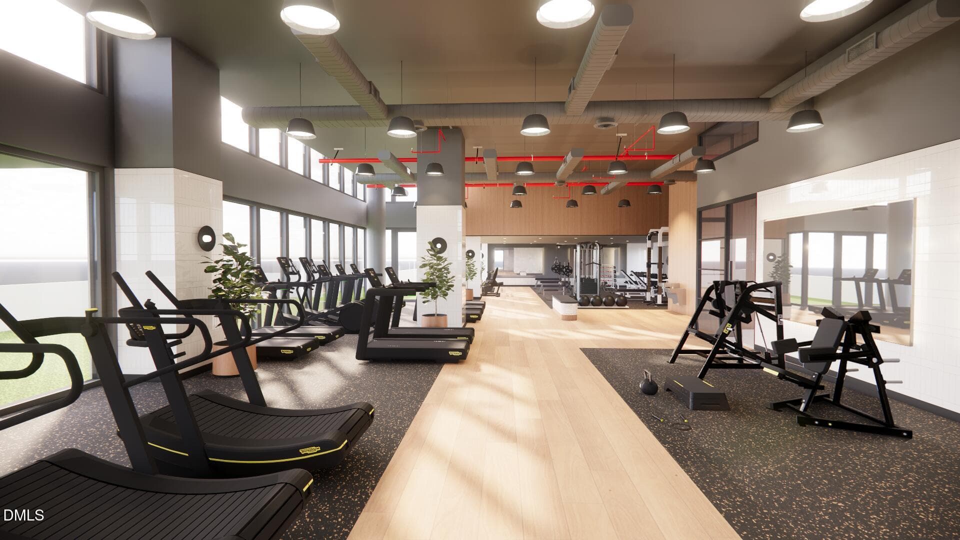 Fitness Room - 217 W Martin Street 4 A, Raleigh, NC 27601, Raleigh