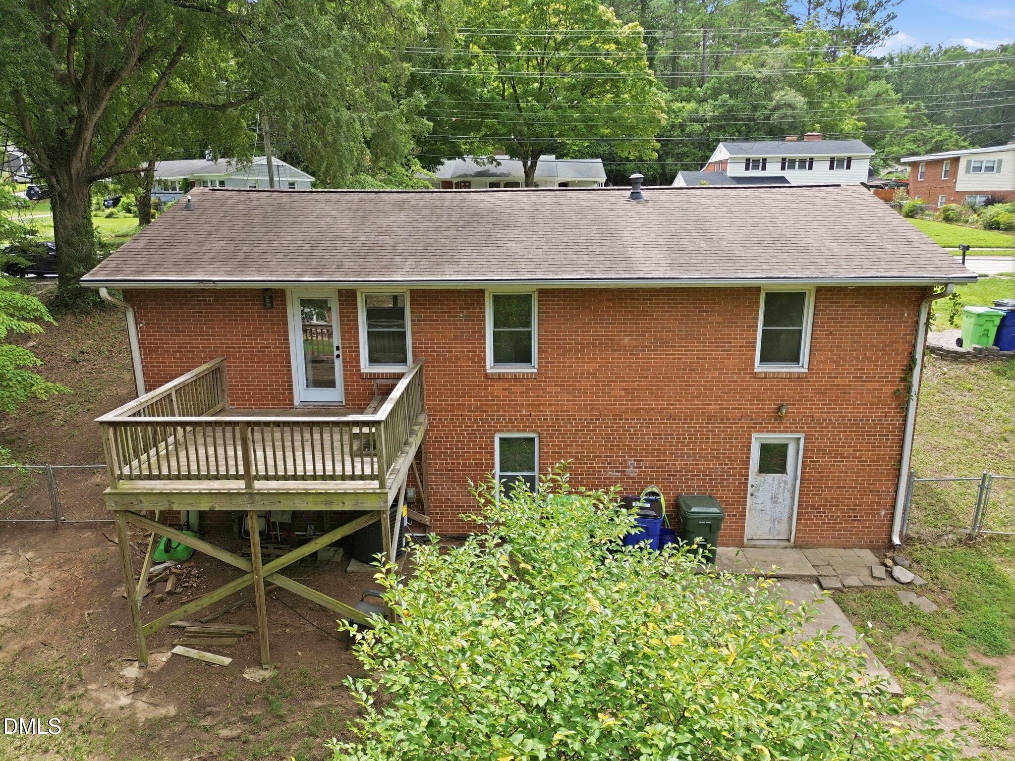 back yard - 3108 Brentwood Road, Raleigh, NC 27604, Raleigh