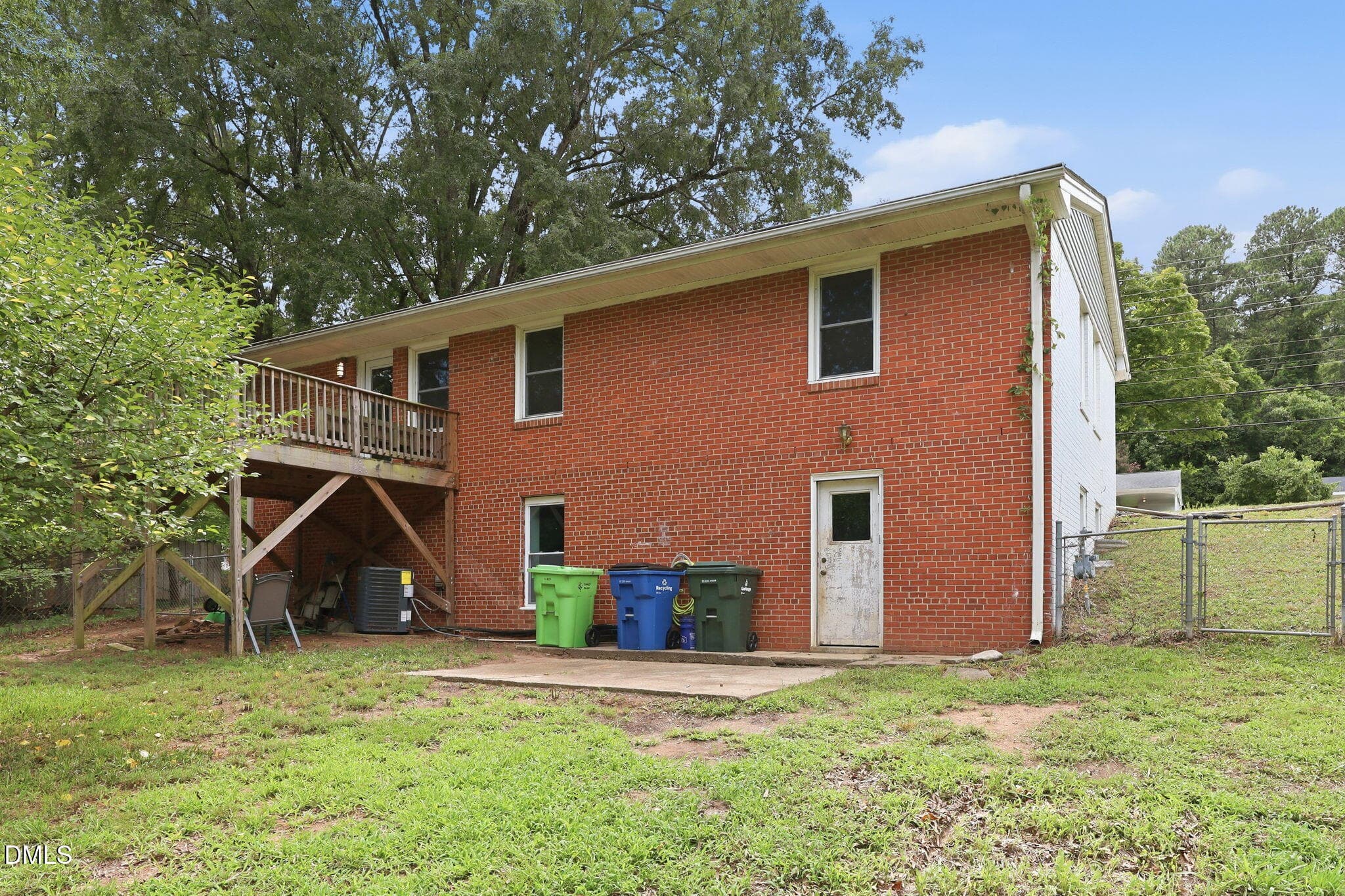 back yard - 3108 Brentwood Road, Raleigh, NC 27604, Raleigh