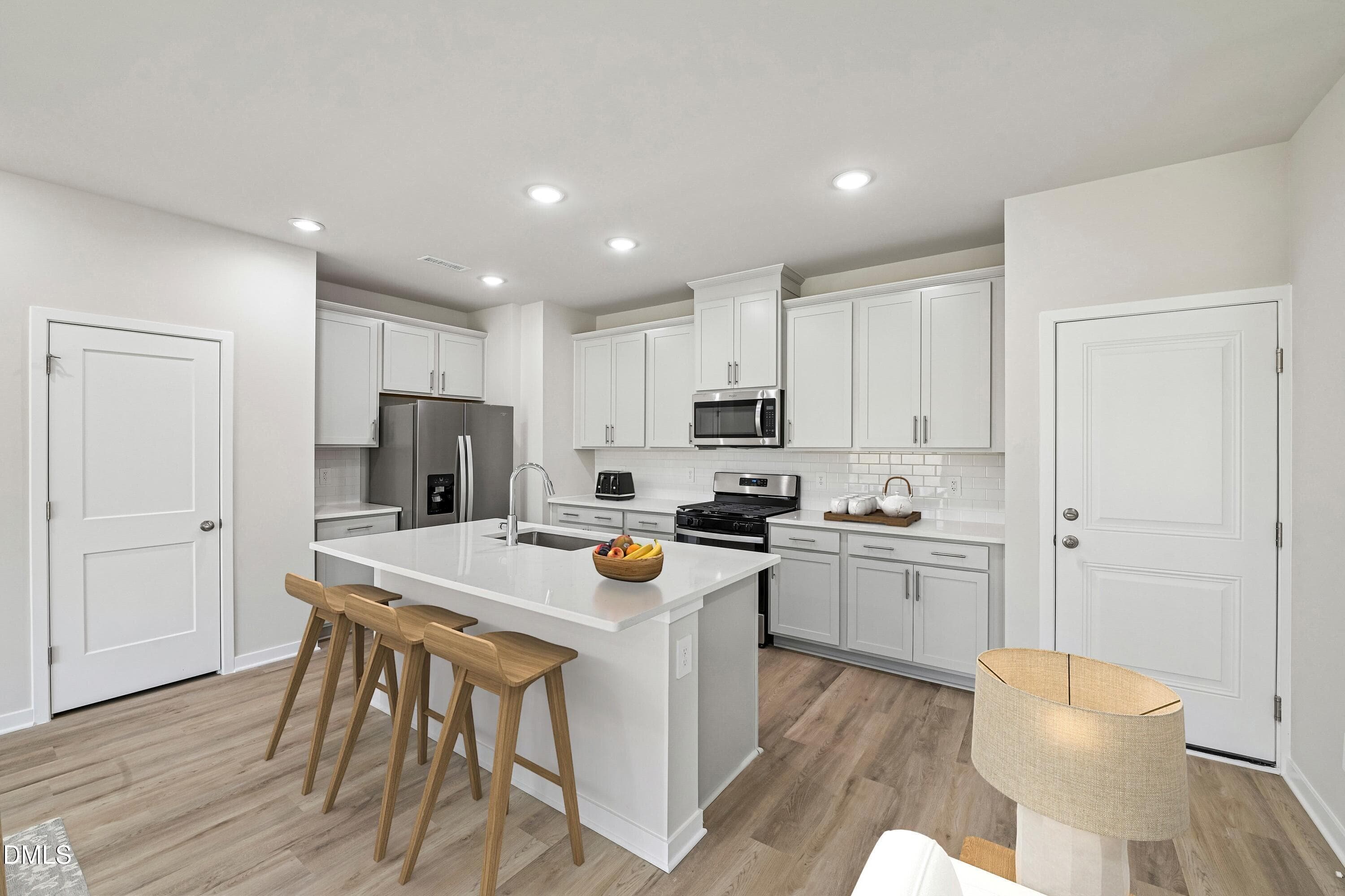 1 - Kitchen - 1417 Hatteras Road, Durham, NC 27704, Durham