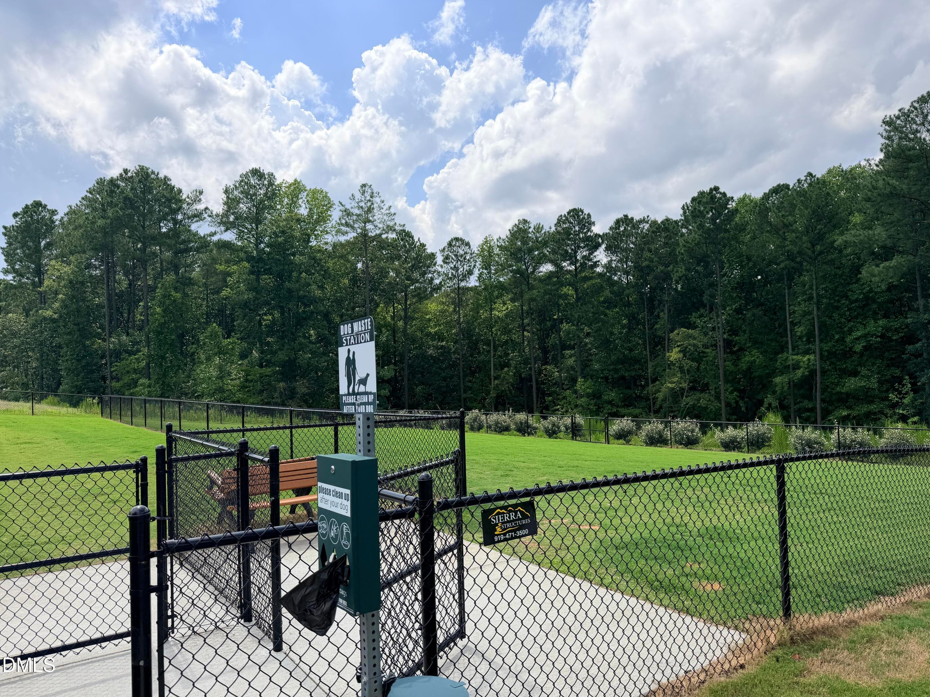 Dog Park - 6858 Tarik Lane, Raleigh, NC 27610, Raleigh