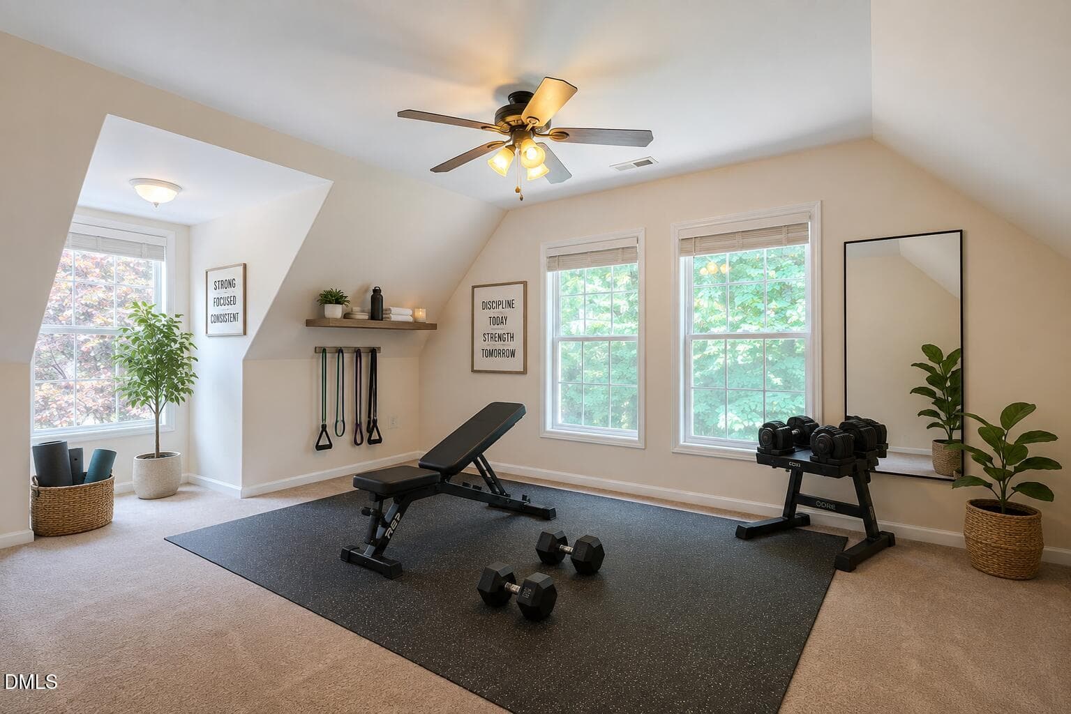 Medfield - exercise room - 1806 Medfield Road, Raleigh, NC 27607, Raleigh