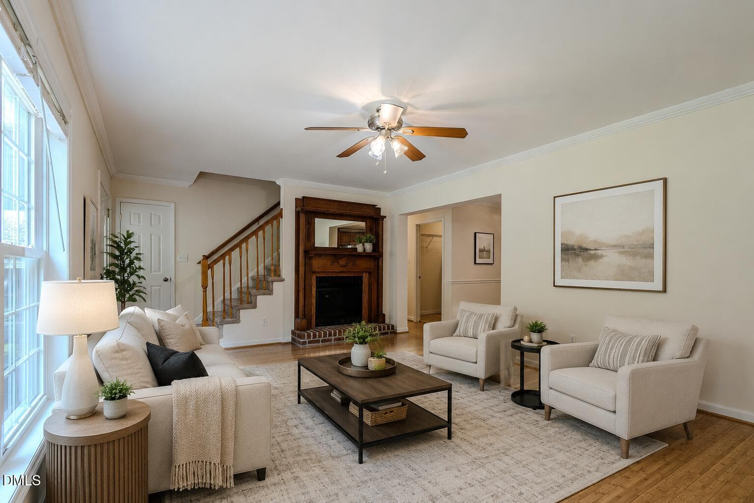 Medfield - Living Room - 1806 Medfield Road, Raleigh, NC 27607, Raleigh