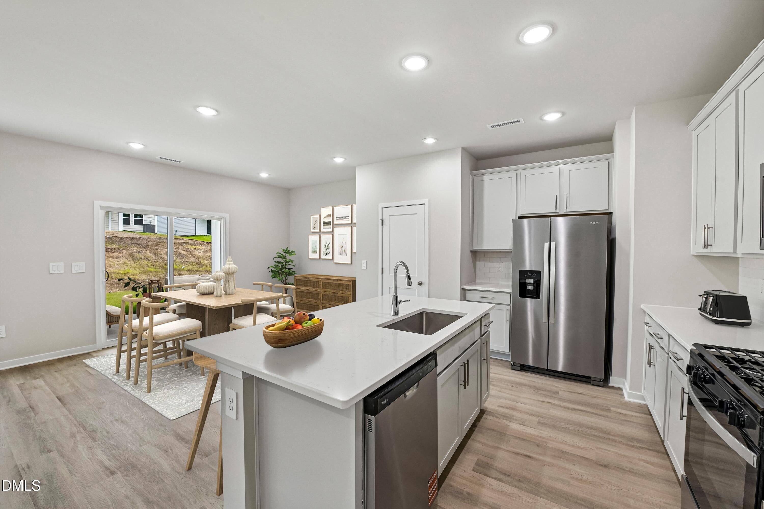 2 - Kitchen - 1423 Hatteras Road, Durham, NC 27704, Durham