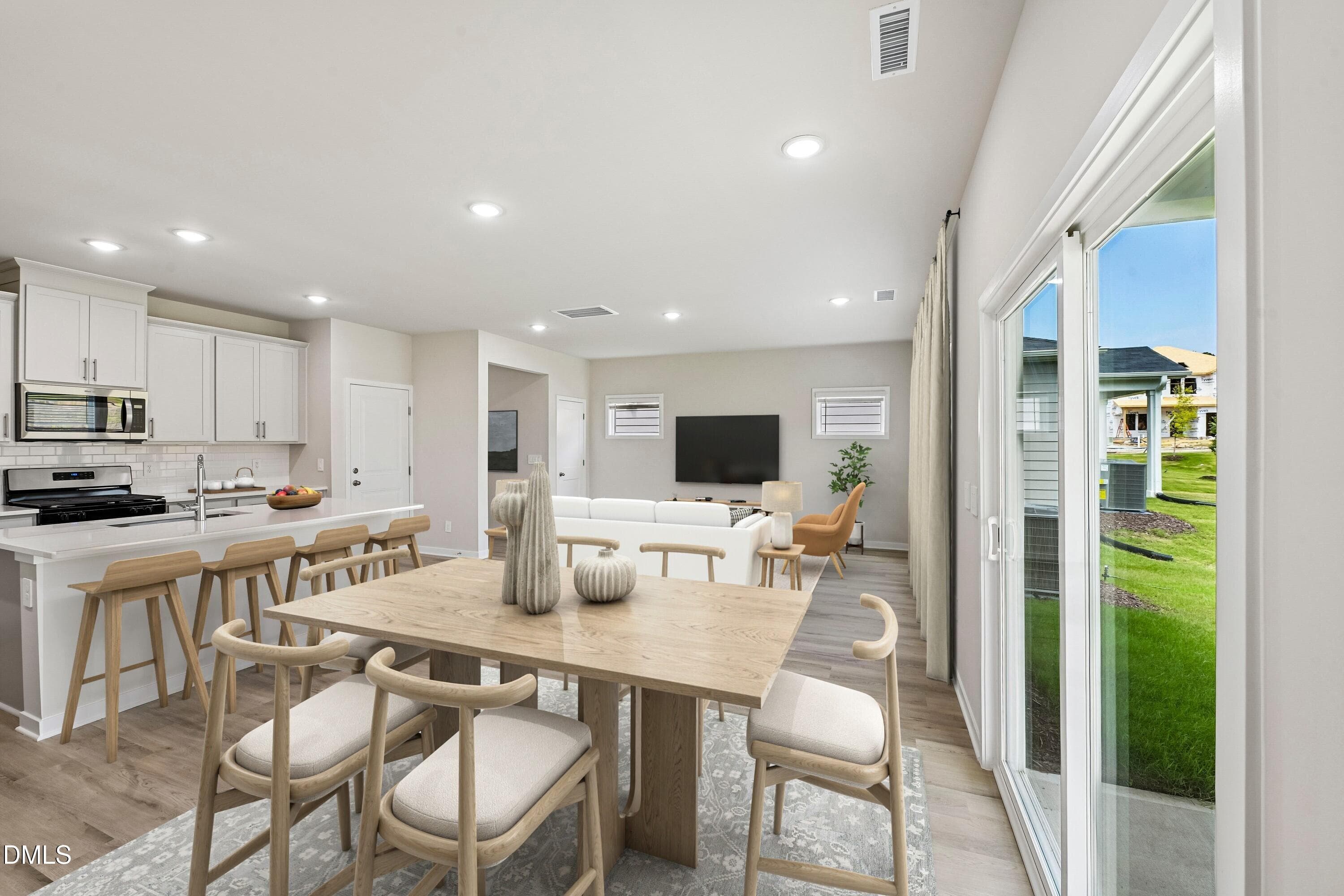 3.1 - Dining - 1423 Hatteras Road, Durham, NC 27704, Durham