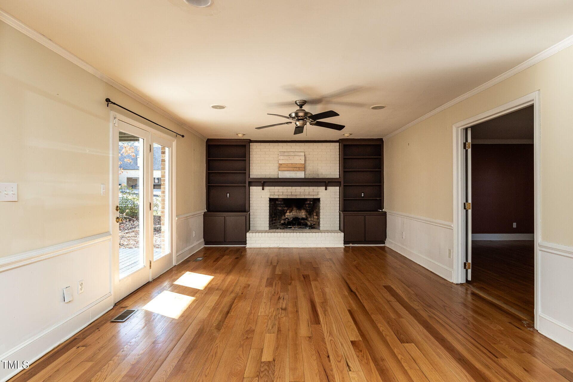 011-1920x1080-family-room-with-fireplace - 501 Queensferry Road, Cary, NC 27511