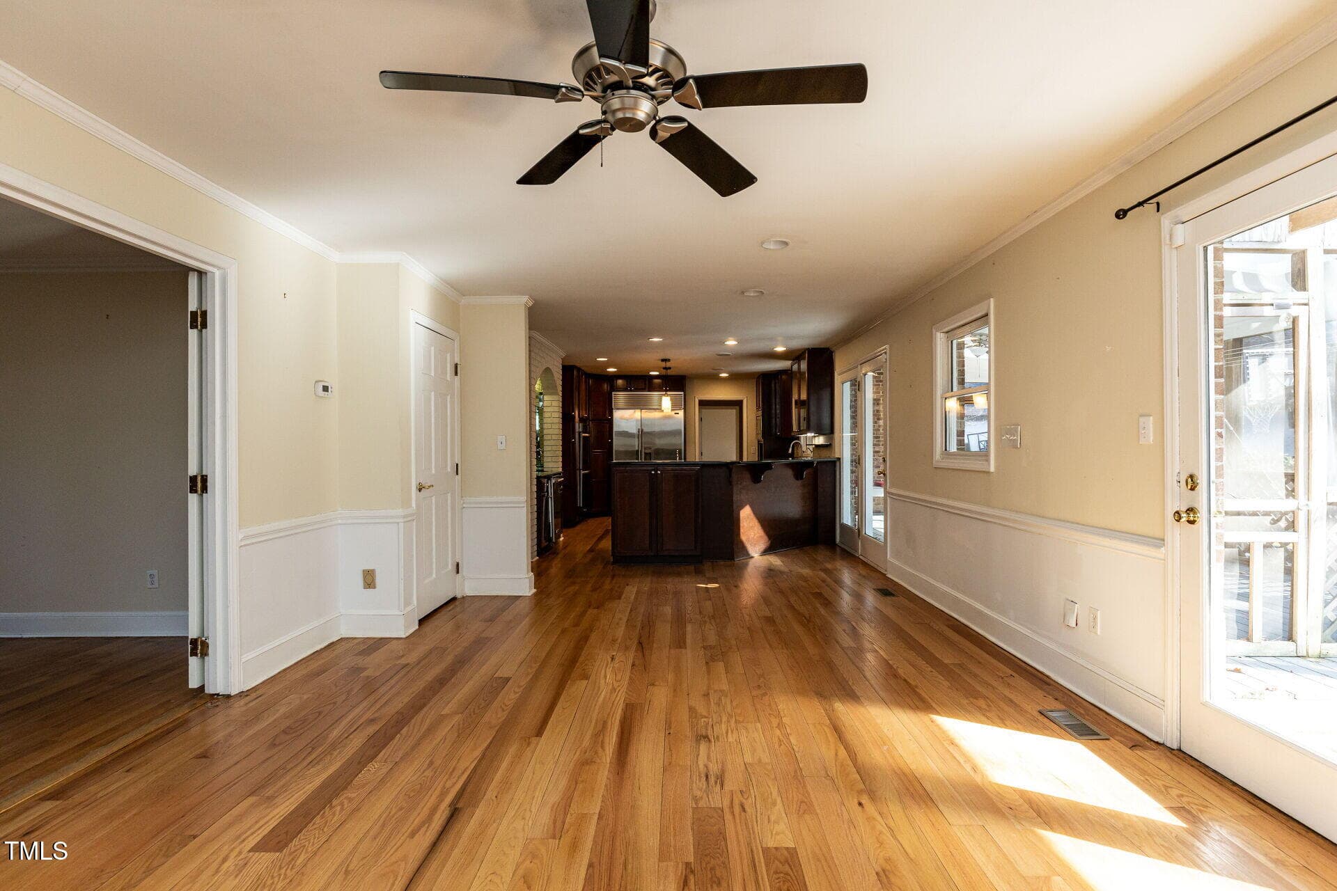 012-1920x1080-family-room-kitchen - 501 Queensferry Road, Cary, NC 27511