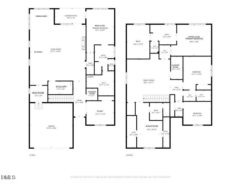 Floor Plan for 308 East Whitaker Mill Ro - 308 E Whitaker Mill Road, Raleigh, NC 27608, Raleigh