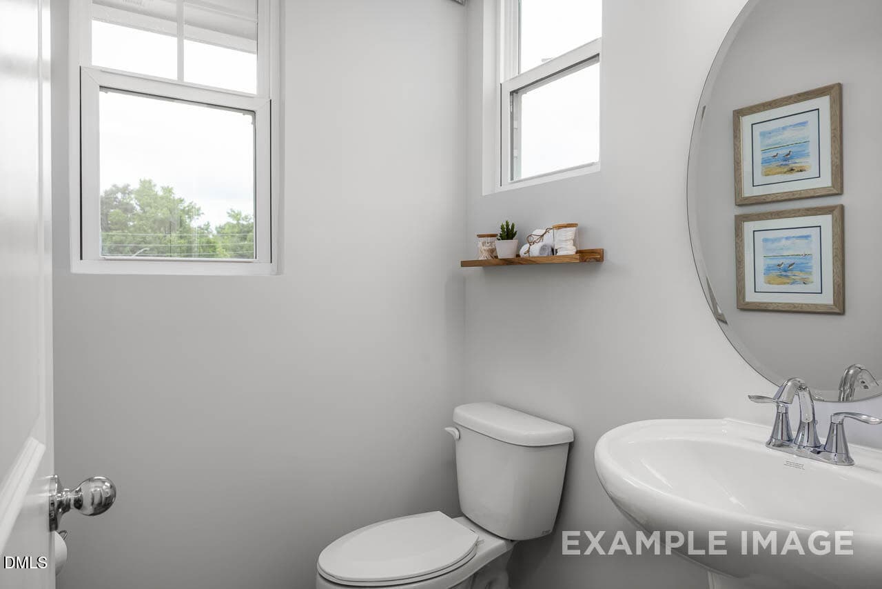 Powder Room - 3841 Well Fleet Drive, Willow Springs, NC 27592