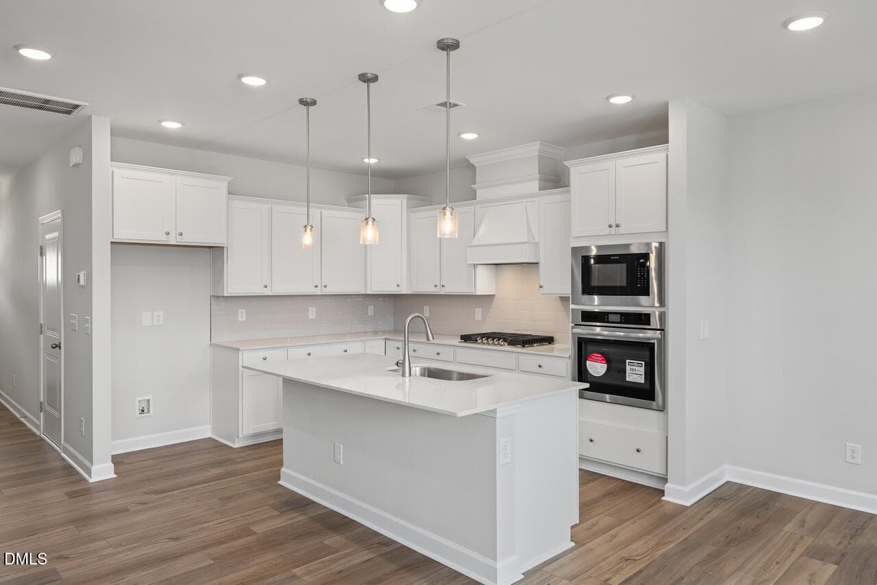 Kitchen - 3841 Well Fleet Drive, Willow Springs, NC 27592