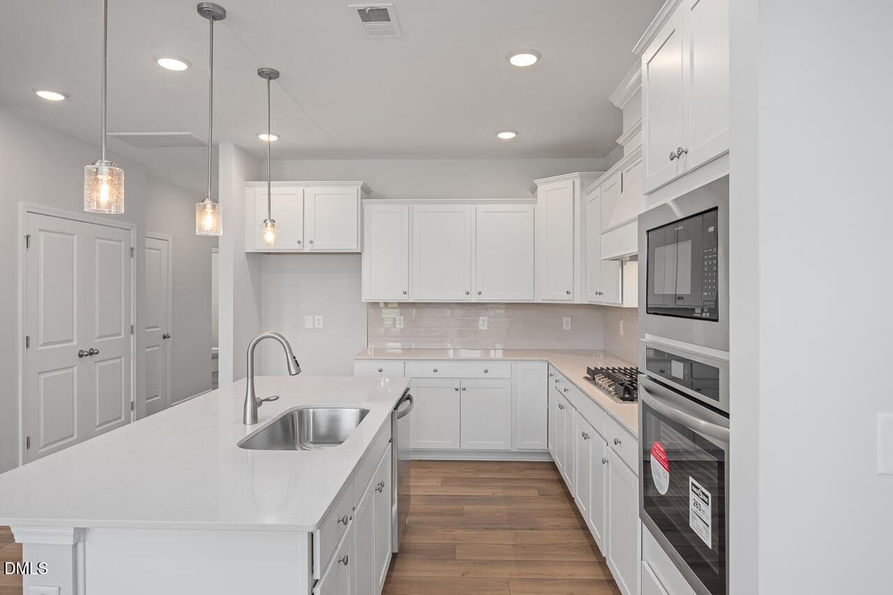 Kitchen - 3841 Well Fleet Drive, Willow Springs, NC 27592