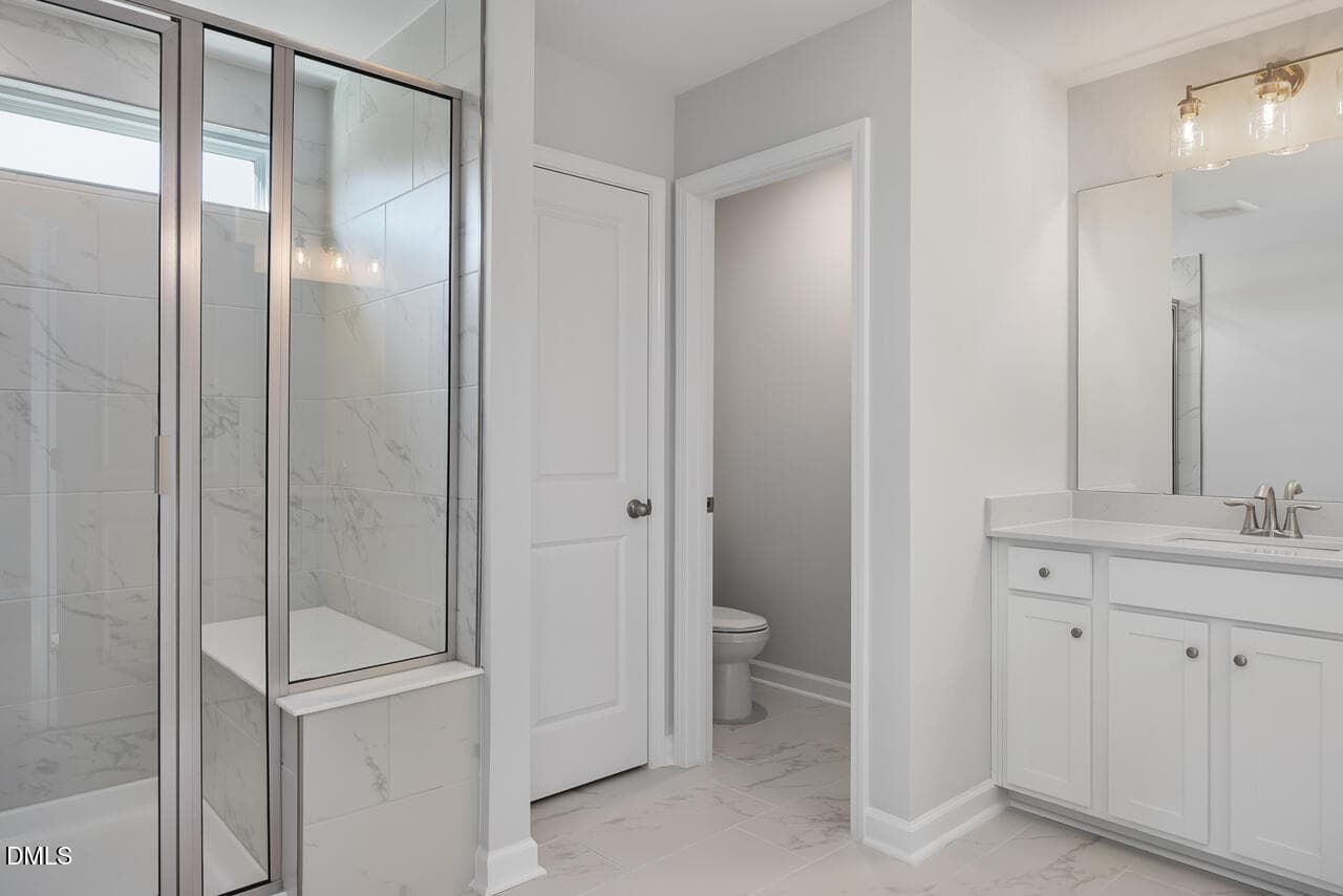 Owner Spa Shower - 3837 Well Fleet Drive, Willow Springs, NC 27592