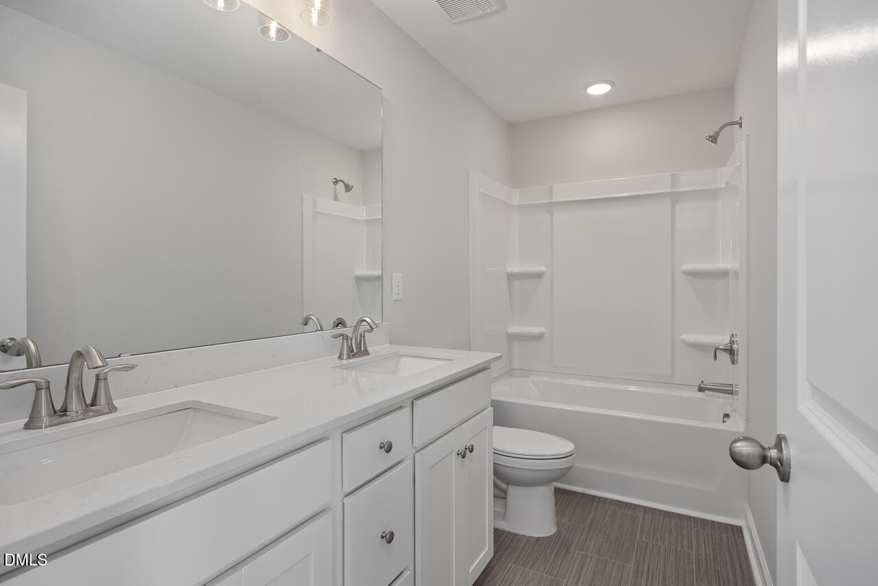 Bathroom 2 - 3837 Well Fleet Drive, Willow Springs, NC 27592