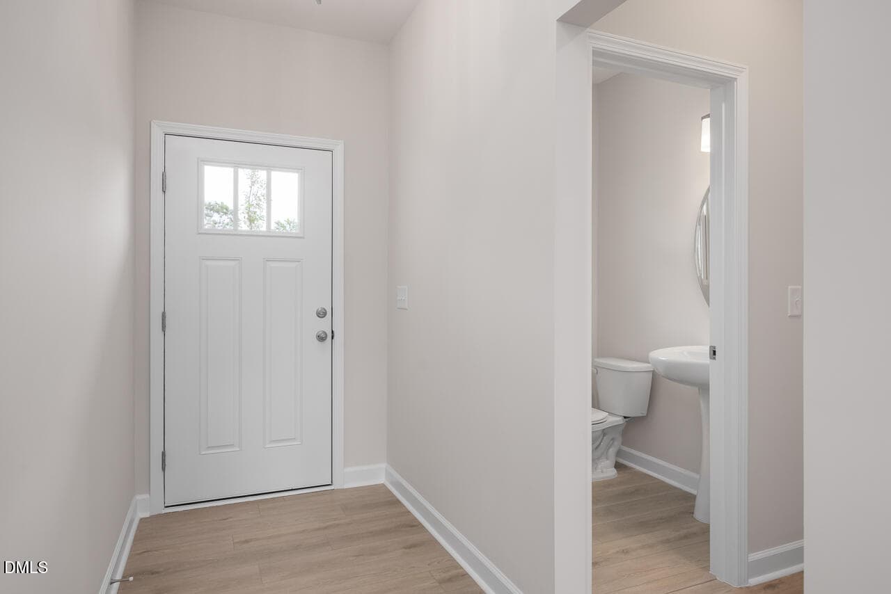 Foyer - 3837 Well Fleet Drive, Willow Springs, NC 27592