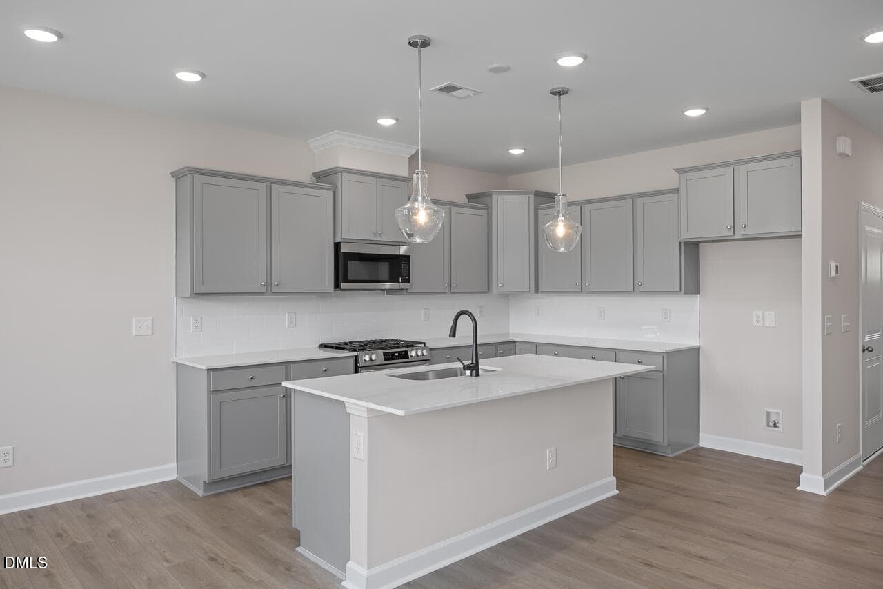 Kitchen - 3837 Well Fleet Drive, Willow Springs, NC 27592