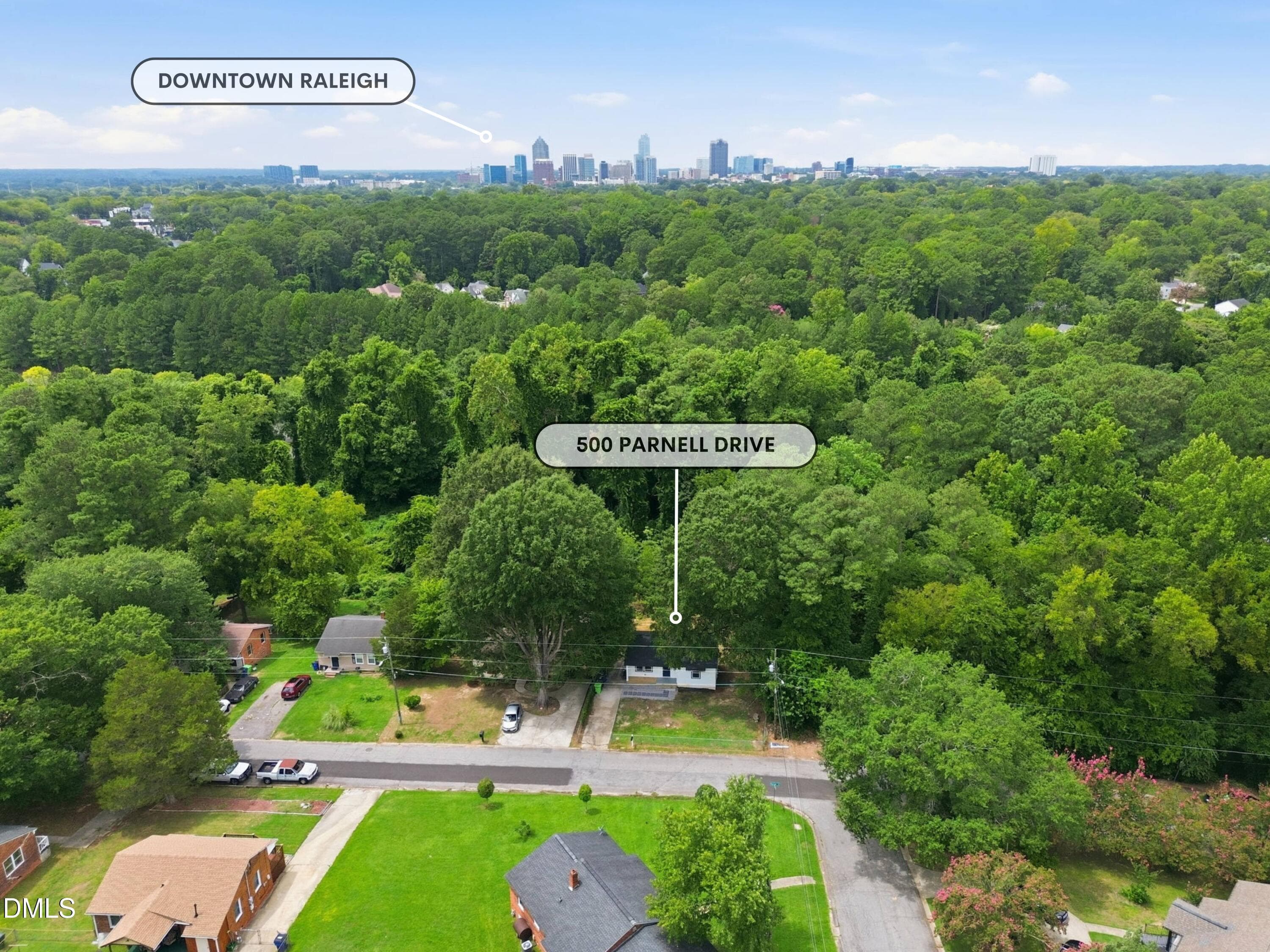 DOWNTOWN RALEIGH - 500 Parnell Drive, Raleigh, NC 27610, Raleigh