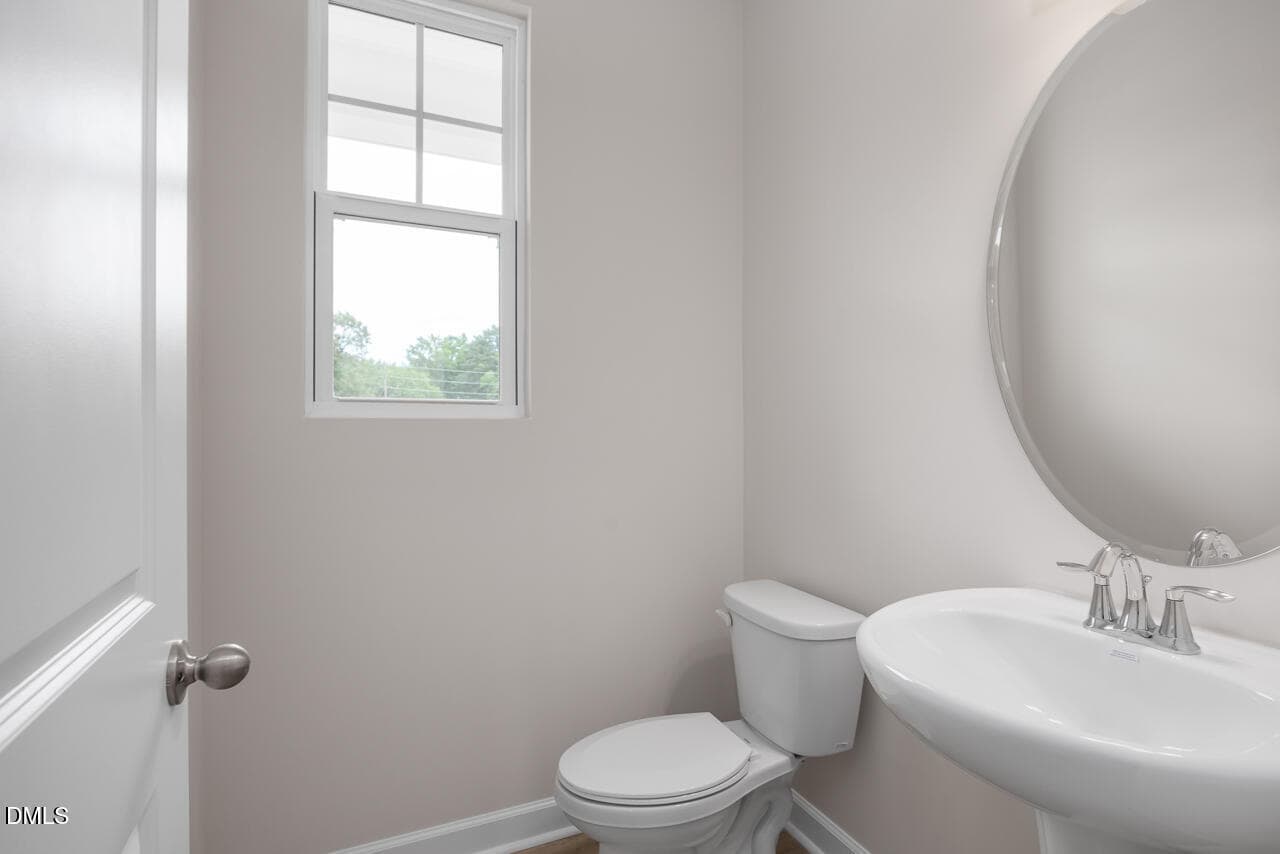 Powder Room - 3835 Well Fleet Drive, Willow Springs, NC 27592