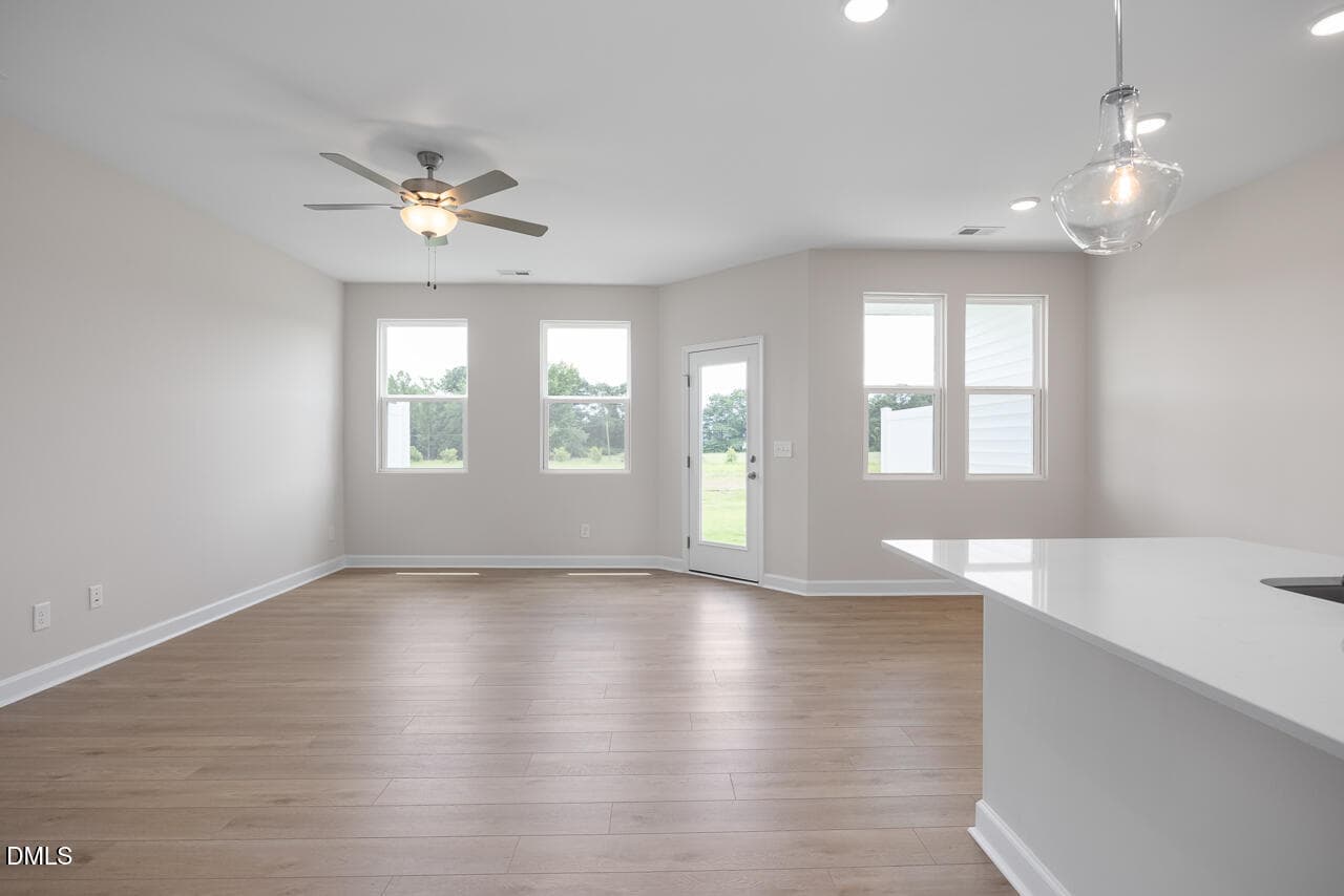 Living Room - 3835 Well Fleet Drive, Willow Springs, NC 27592