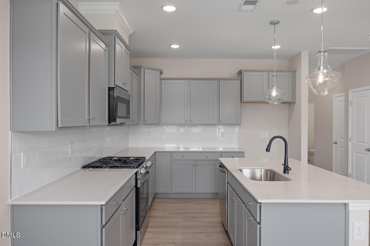 Kitchen - 3835 Well Fleet Drive, Willow Springs, NC 27592