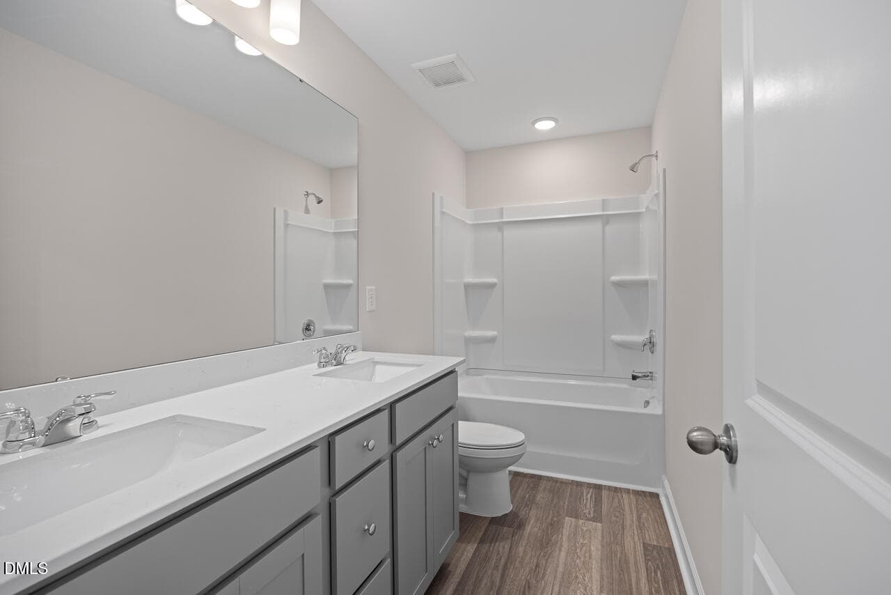 Bathroom 2 - 3835 Well Fleet Drive, Willow Springs, NC 27592